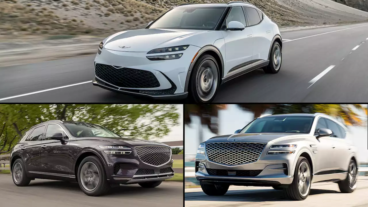 2023 Genesis SUVs: What’s New for the GV60, GV70, and GV80