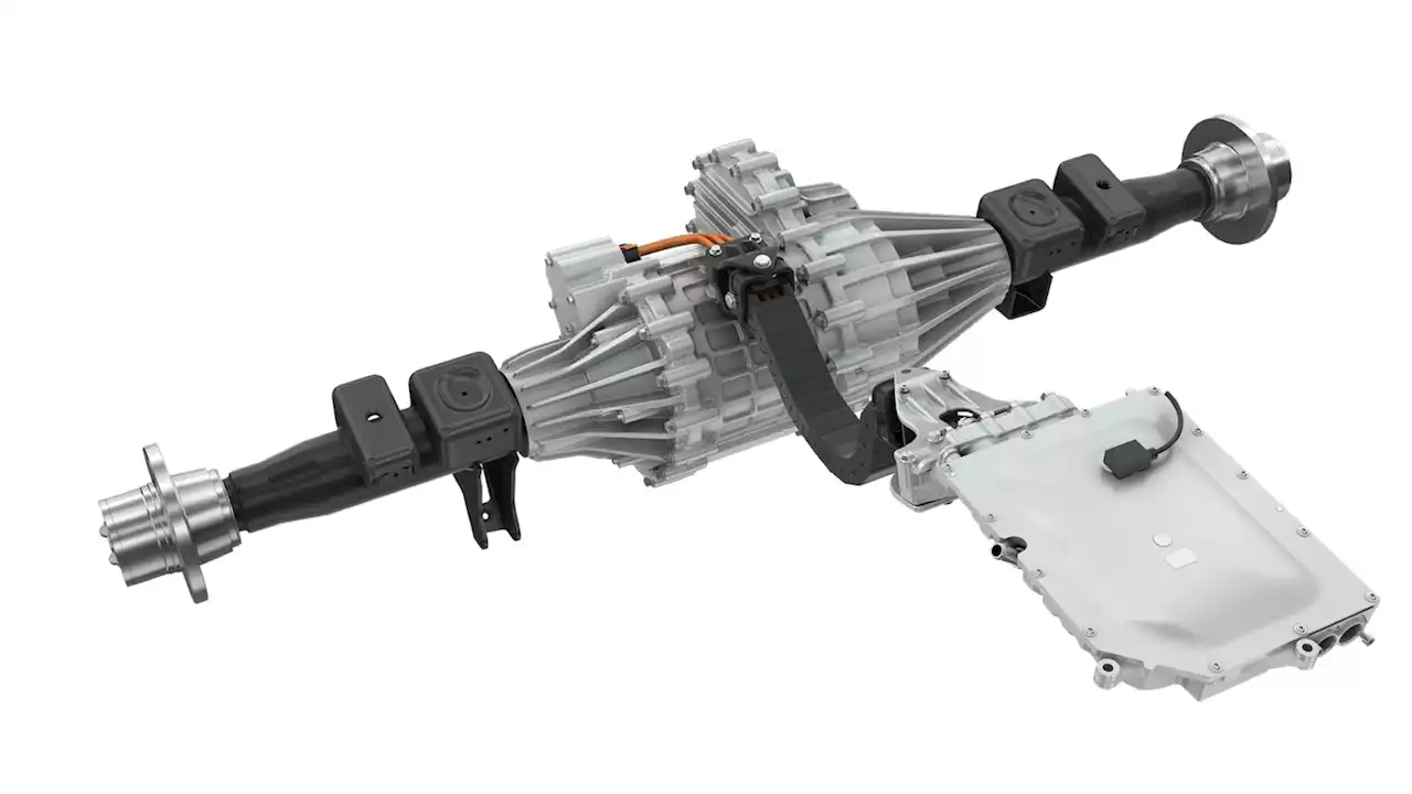 'Drop-in' Axle Could Easily Electrify Trucks