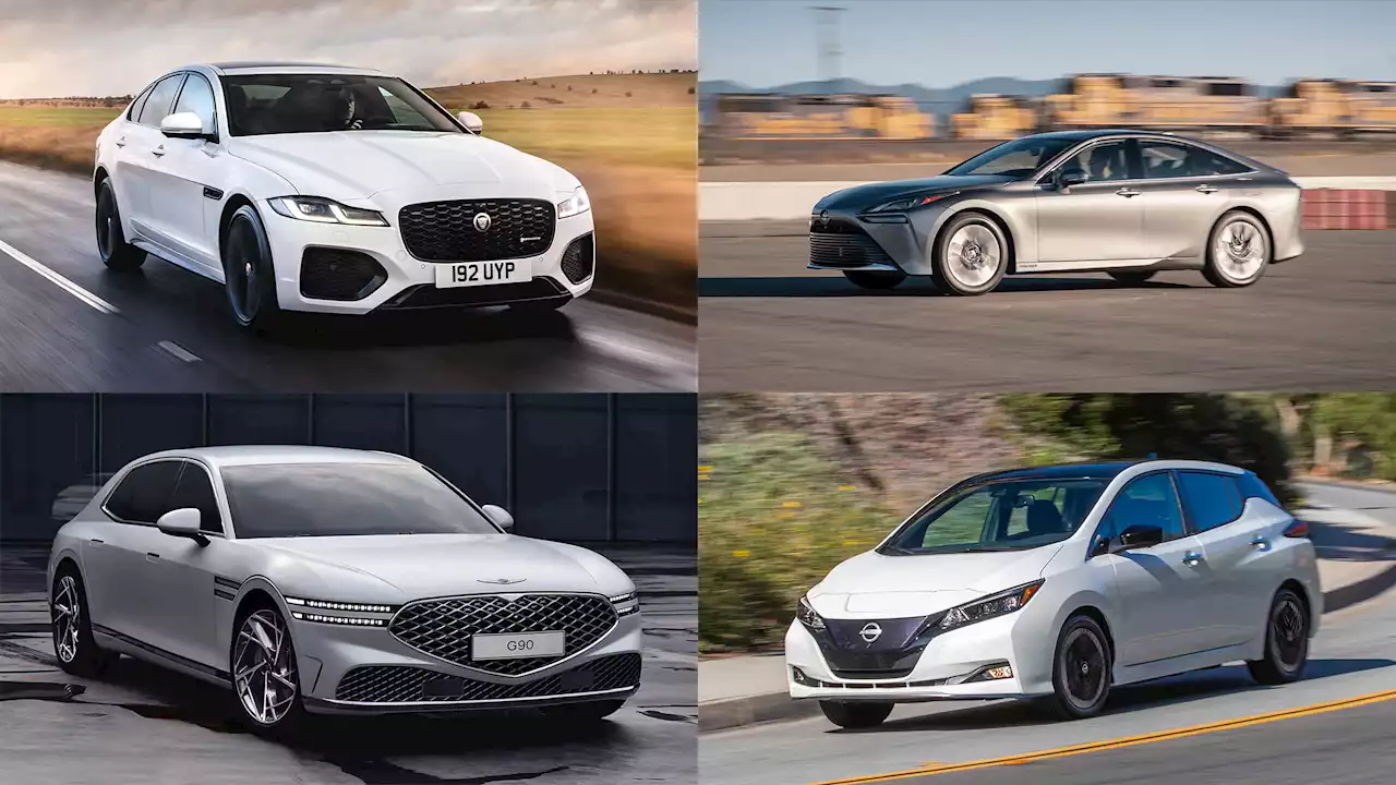 Worst Resale Value Cars for 2022: EVs and Luxury Sedans