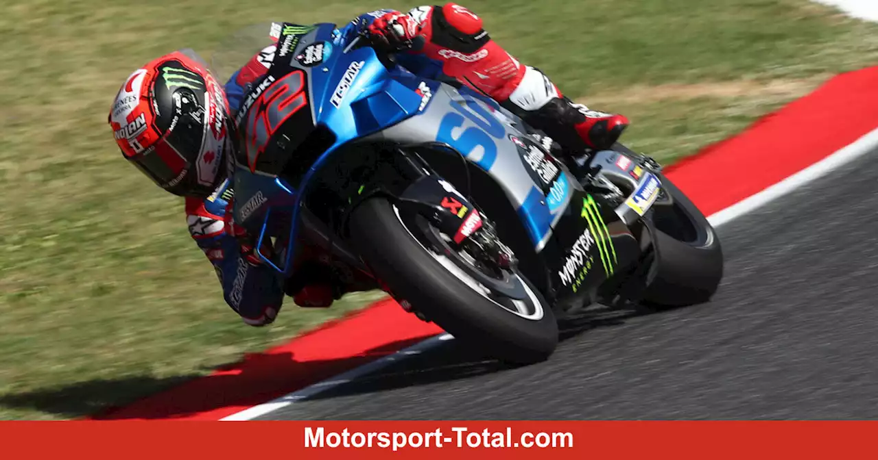 Was eine weiße Vorderradfelge an einem MotoGP-Bike bringt