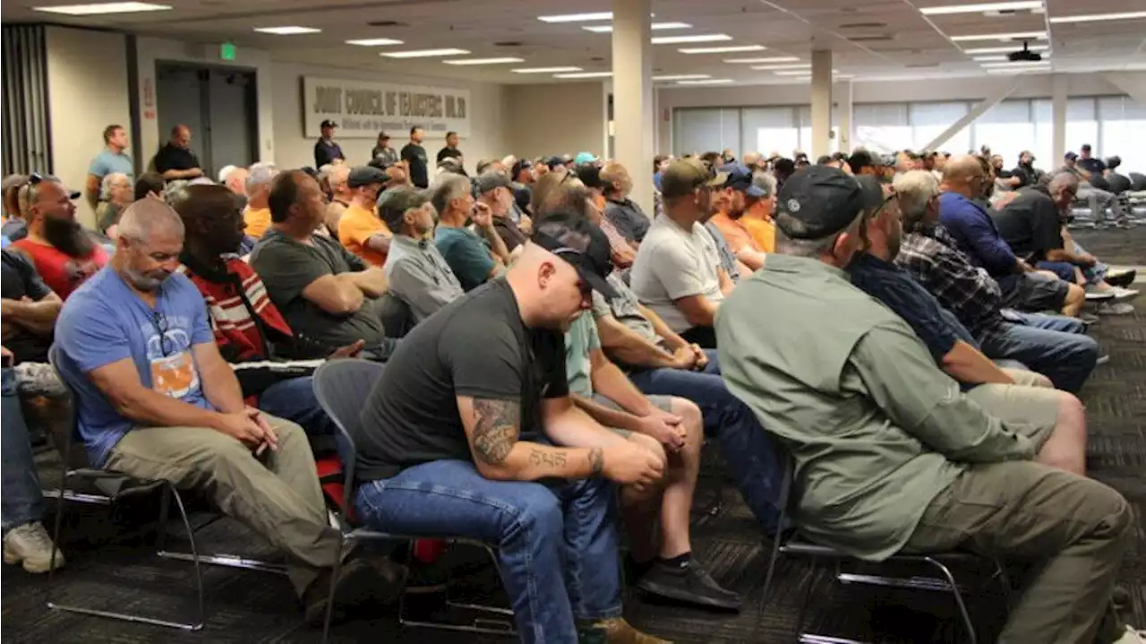 Teamsters reject latest concrete truck-driver contract, skip work over demands not being met