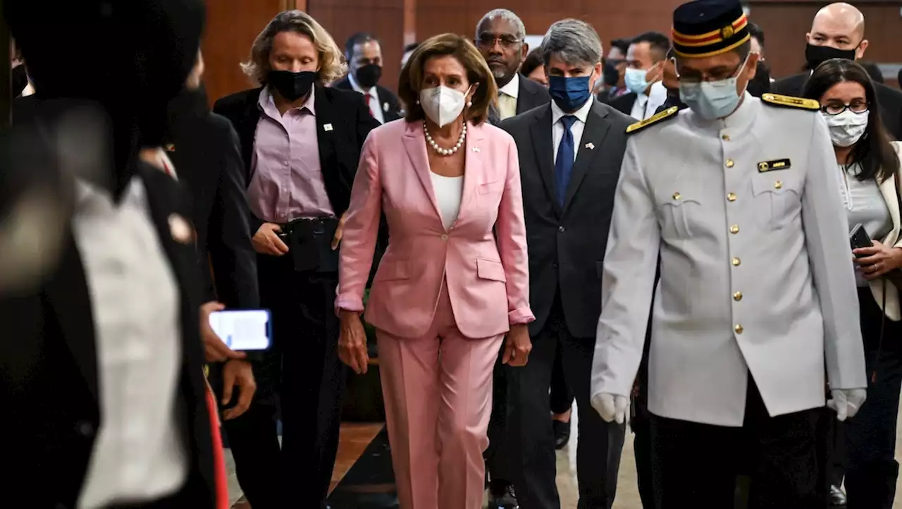 Pelosi Leaves Malaysia as Tensions Rise Over Taiwan Visit