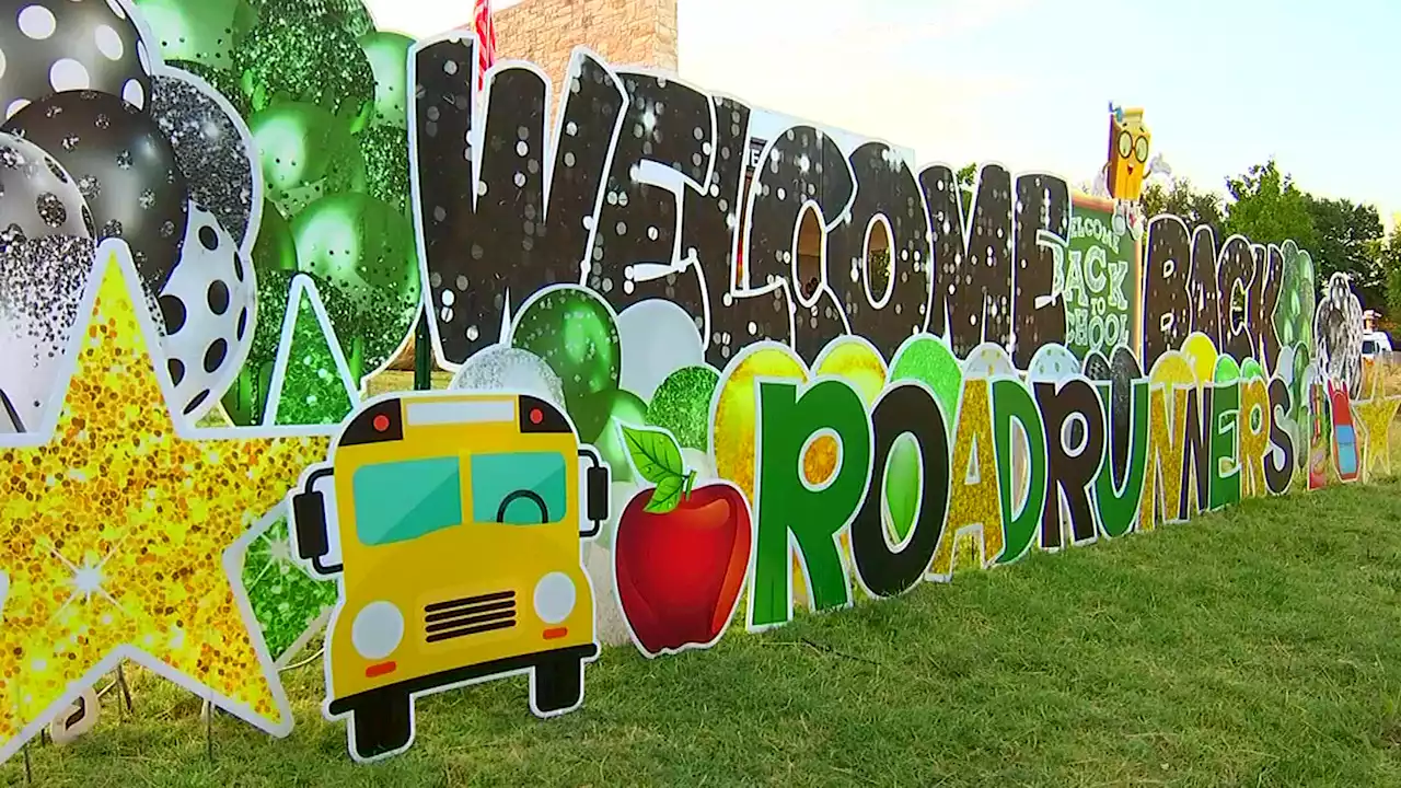 Five Dallas ISD Schools Welcome Students Back to Class Monday for New School Year