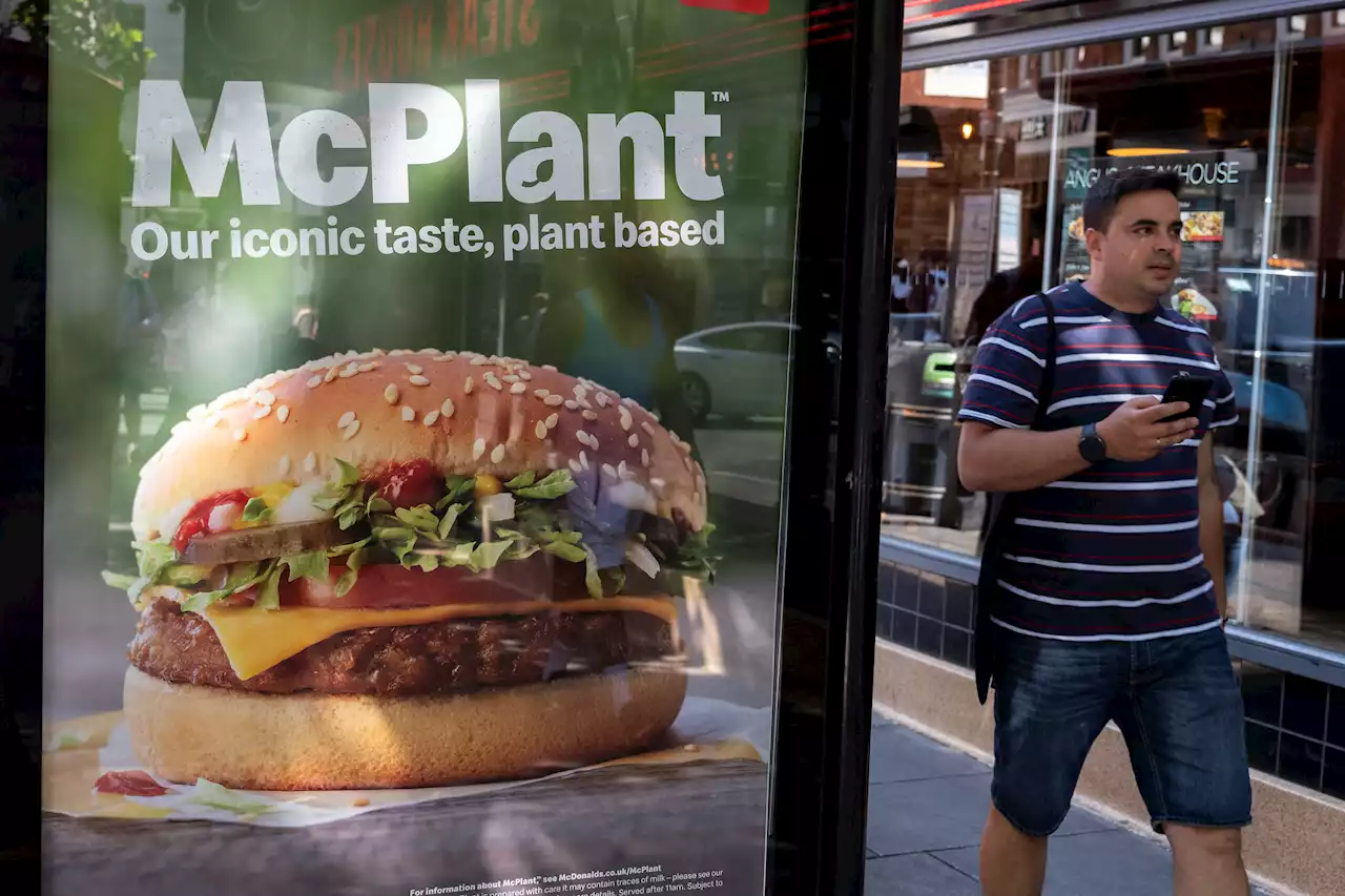 Beyond Meat Stock Falls After Conclusion of McDonald's McPlant Test