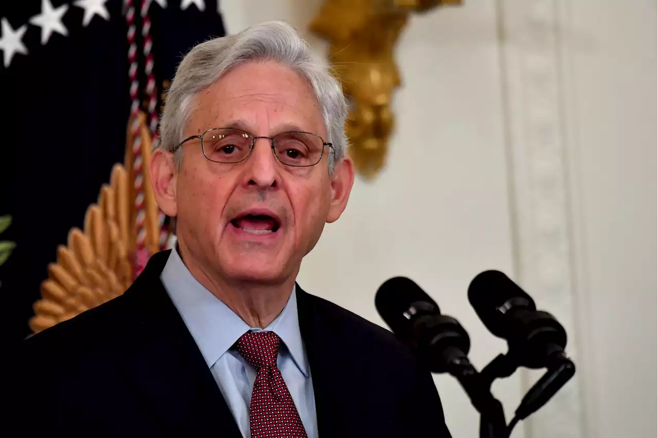 Watch Live: U.S. Attorney General Merrick Garland Briefs Press on DOJ Lawsuit Challenging Idaho Abortion Law