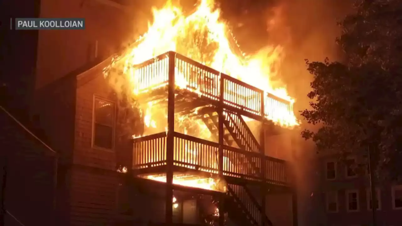 Overnight Fire in Chelsea Sends Firefighter to Hospital; Around 30 Displaced