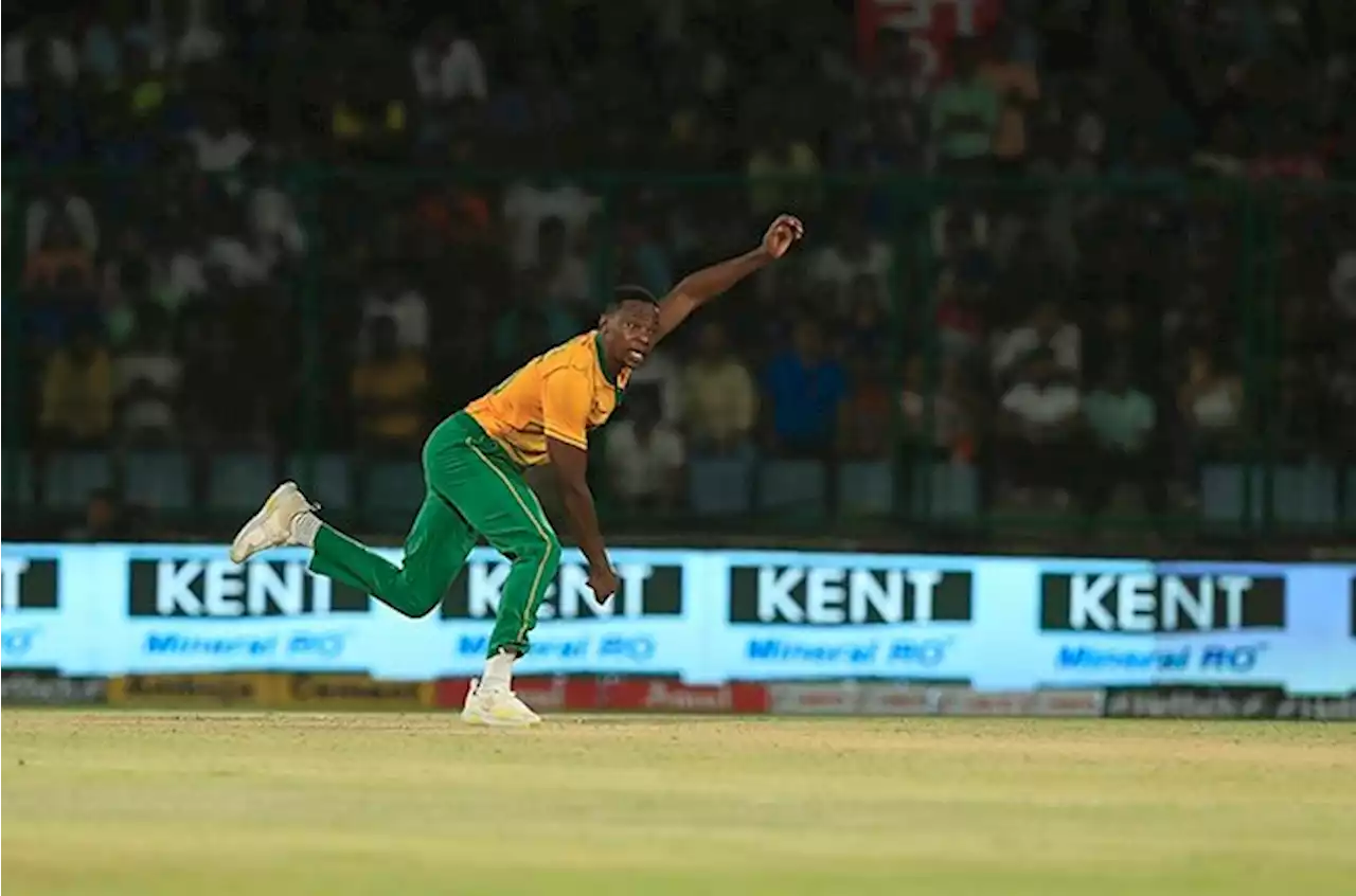 Proteas stalwart Rabada ruled out of Ireland T20 series | Sport