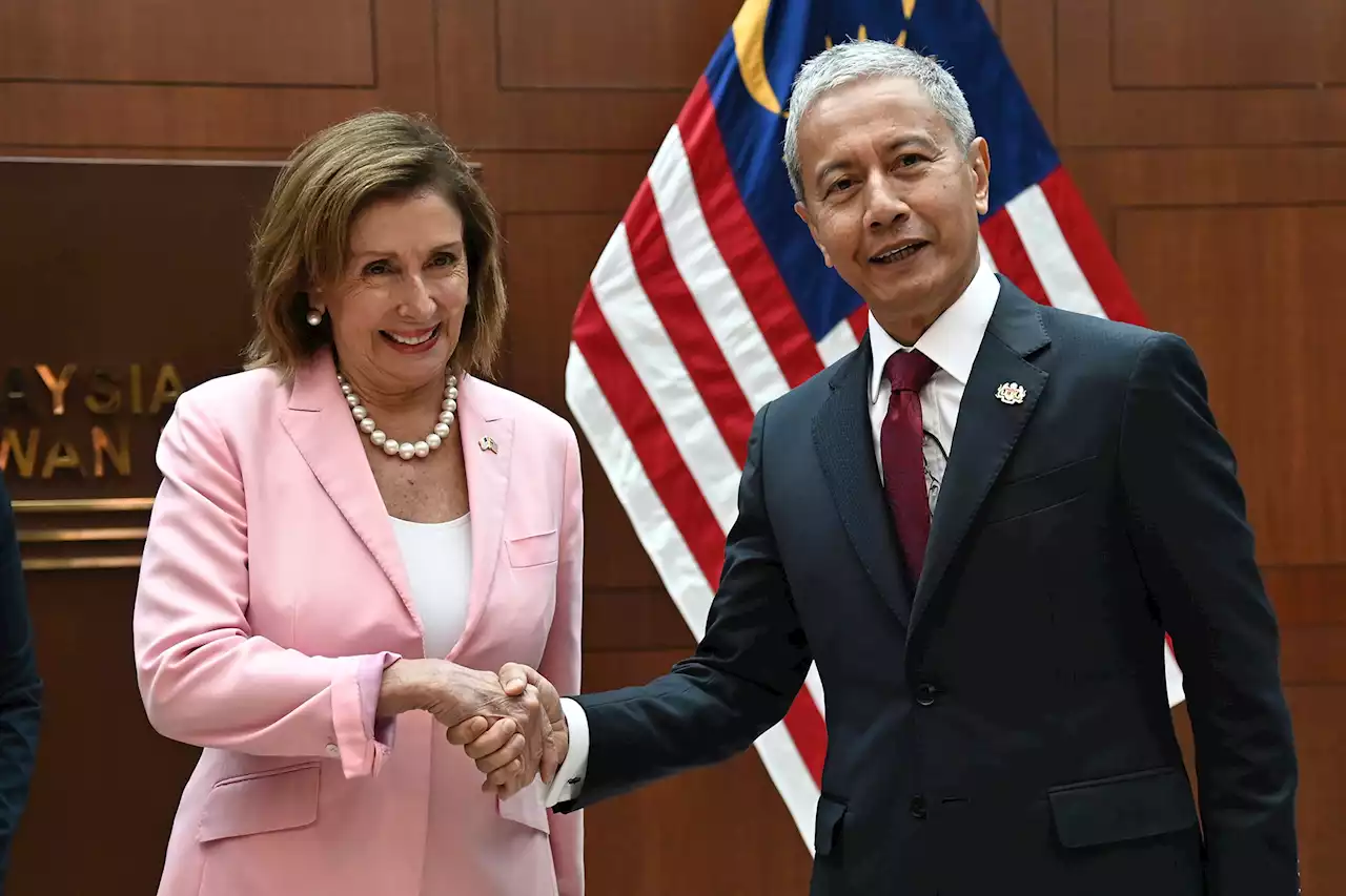 Pelosi arrives in Malaysia, tensions rise over Taiwan visit