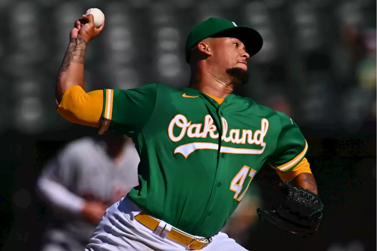 Oakland A’s trade Frankie Montas, Lou Trivino to Yankees, take another big step in rebuild