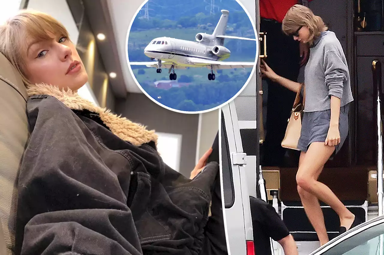 Taylor Swift’s rep defends private jet use, claims she ‘regularly loans’ it out