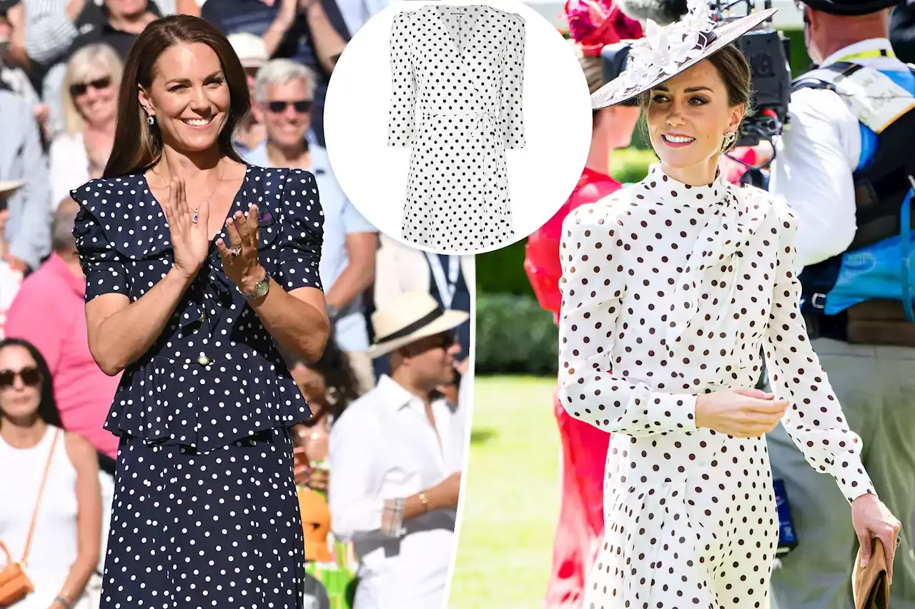 The Best Kate Middleton Inspired Polka Dot Dresses To Buy Now 