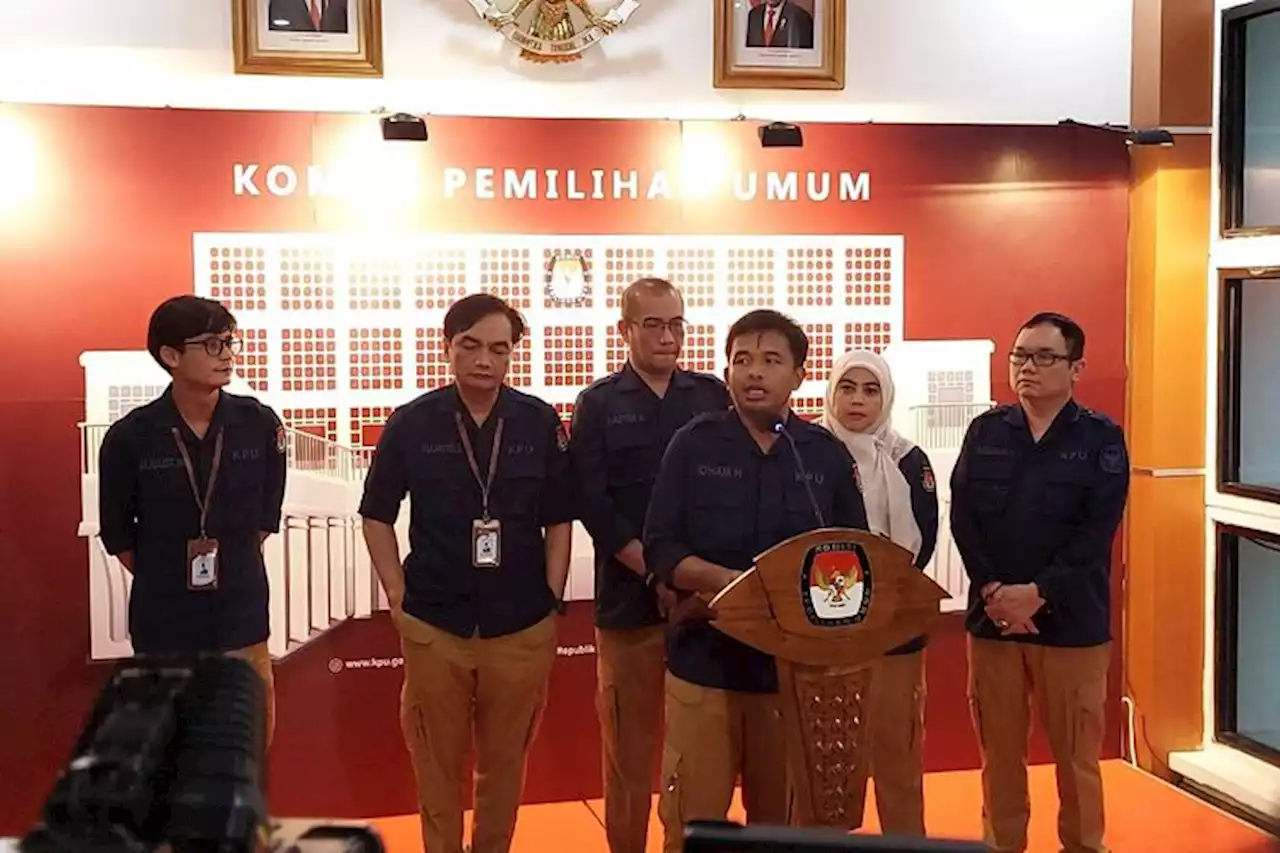 KPU Lakukan Tahap Verifikasi Administrasi Bagi Enam Parpol yang Sudah Lengkap Dokumen - Pikiran-Rakyat.com