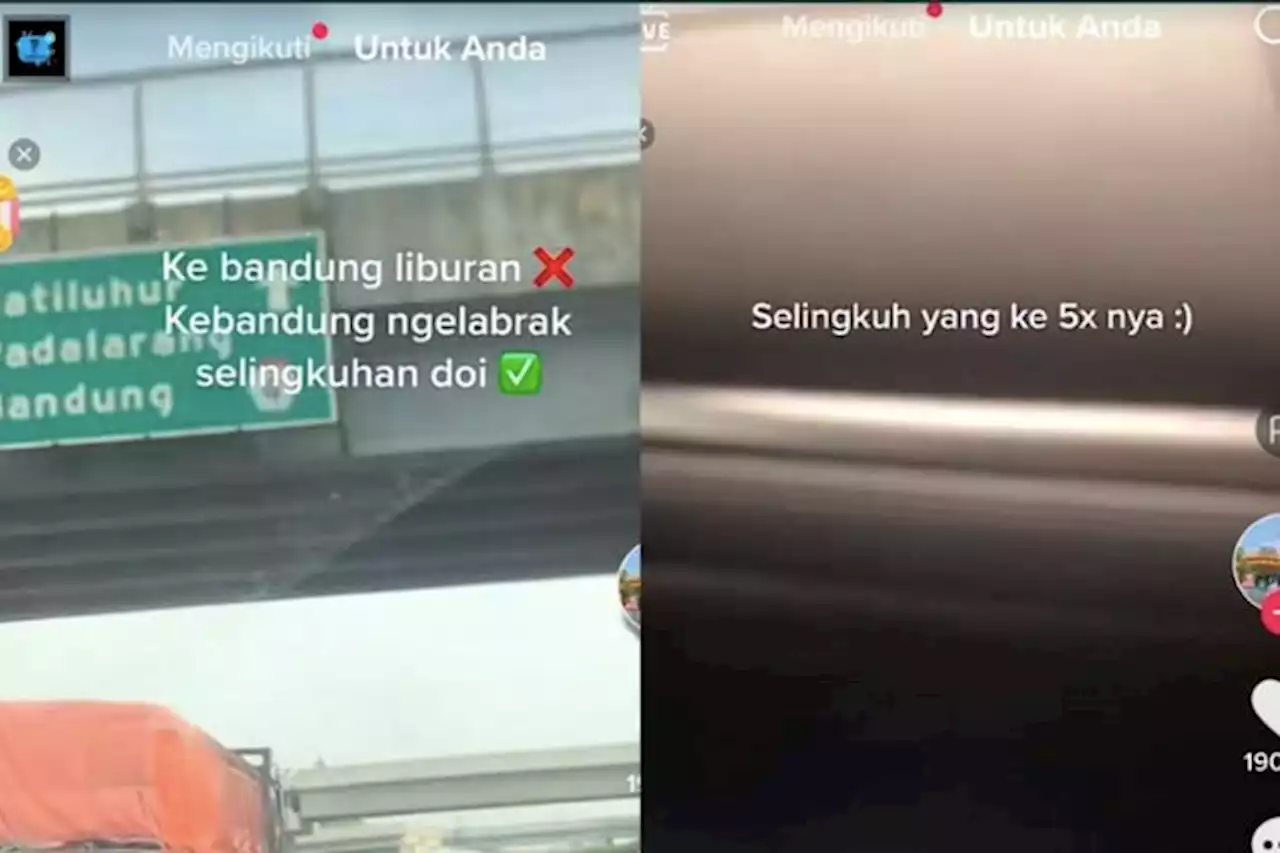 Viral Kisah Wanita 5 Kali Diselingkuhi, Rela Datang ke Bandung Demi Labrak Pelakor, Warganet: Ga Bisa Belajar! - Pikiran-Rakyat.com