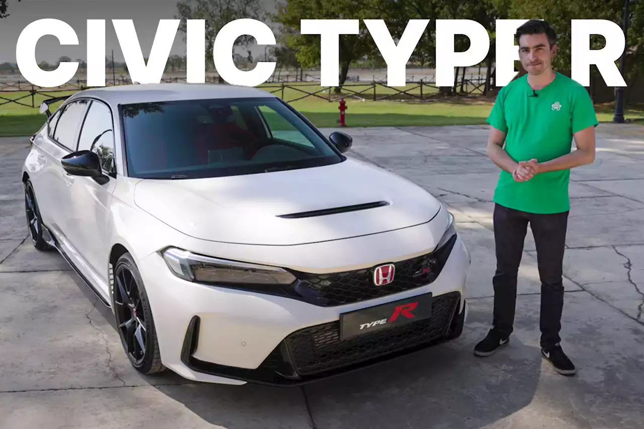 We need to talk about the new Honda Civic Type R