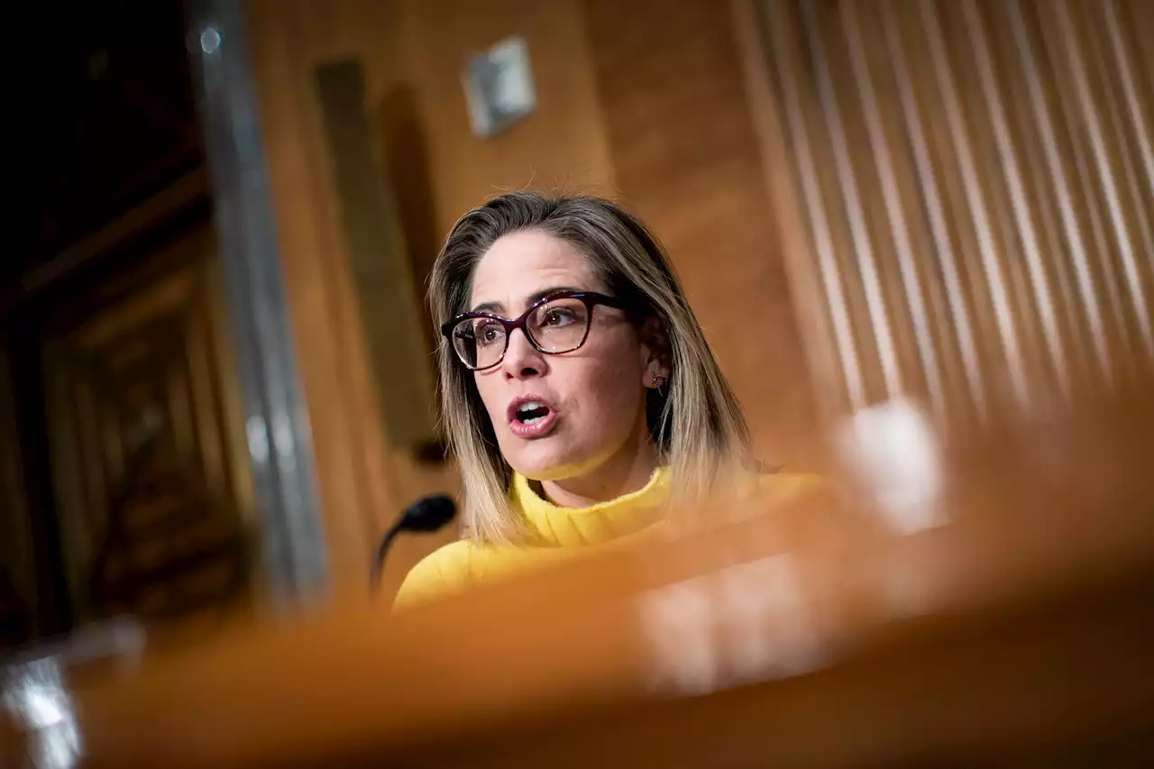 Dems ready to gamble their domestic agenda on Sinema