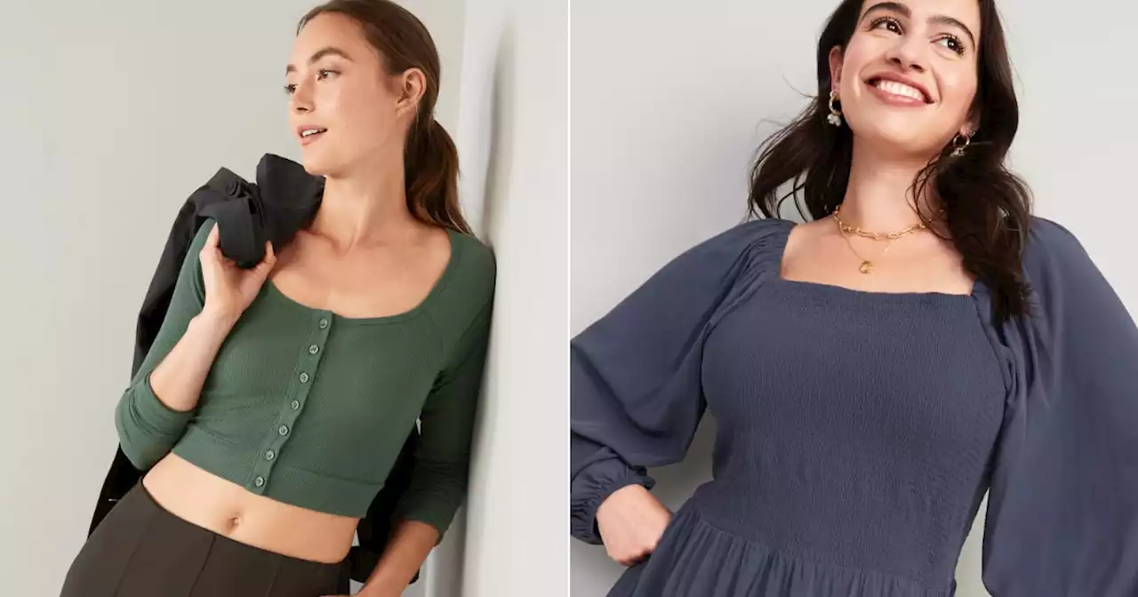 25 Old Navy New Arrivals That Will Get You Excited for Fall Fashion