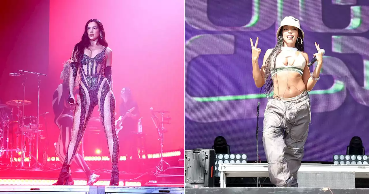 Dua Lipa's Catsuit, Tinashe's Low-Rise Pants, and More Lollapalooza Looks