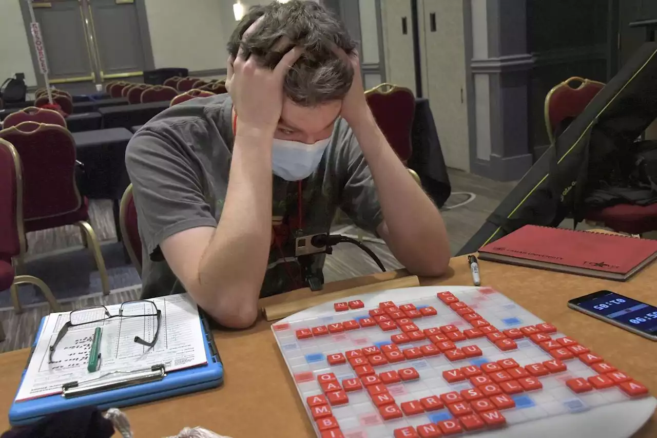 Pulling victory out of the bag at the North American Scrabble championship