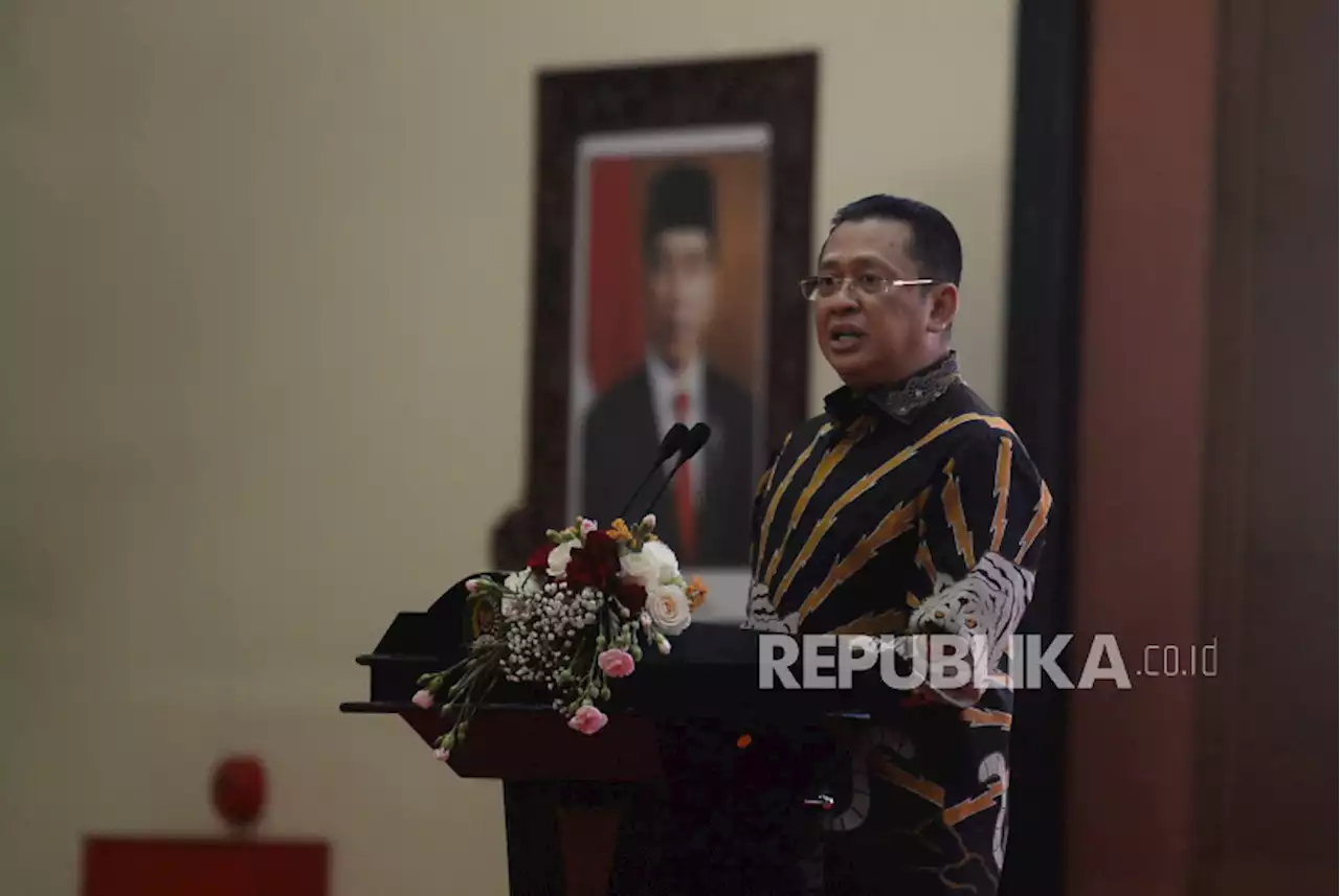 Bamsoet Kembali Tegaskan Dukung Airlangga Sebagai Capres |Republika Online