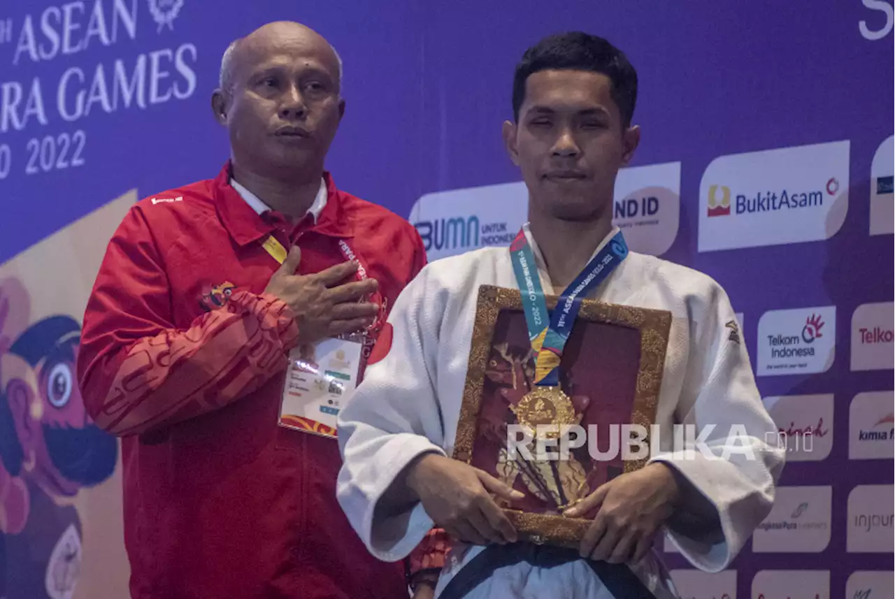 Indonesia Raih 3 Emas Di Blind Judo Para Games 2022 |Republika Online