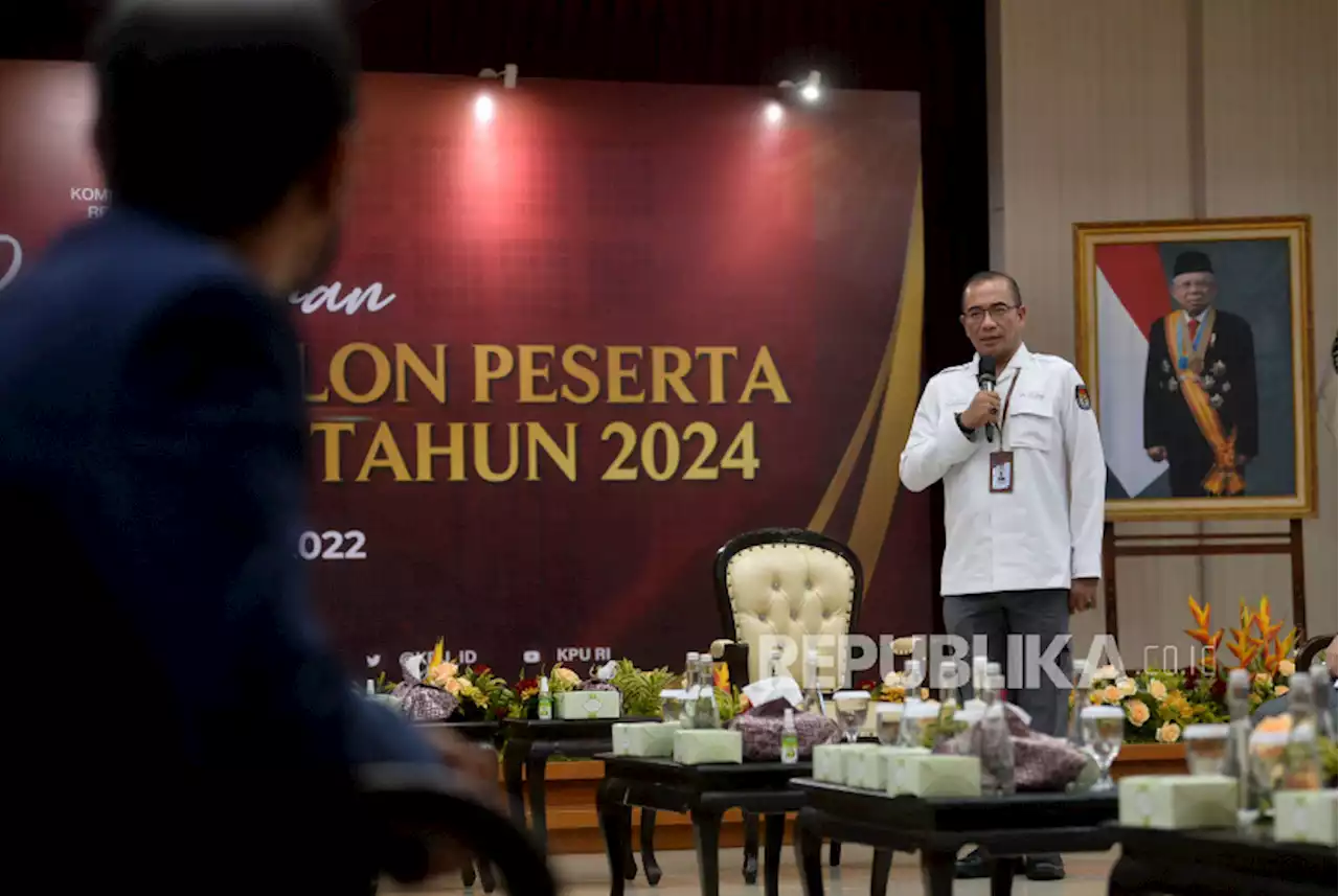 KPU: Dokumen Enam Parpol Lengkap, Tiga Masih Proses |Republika Online