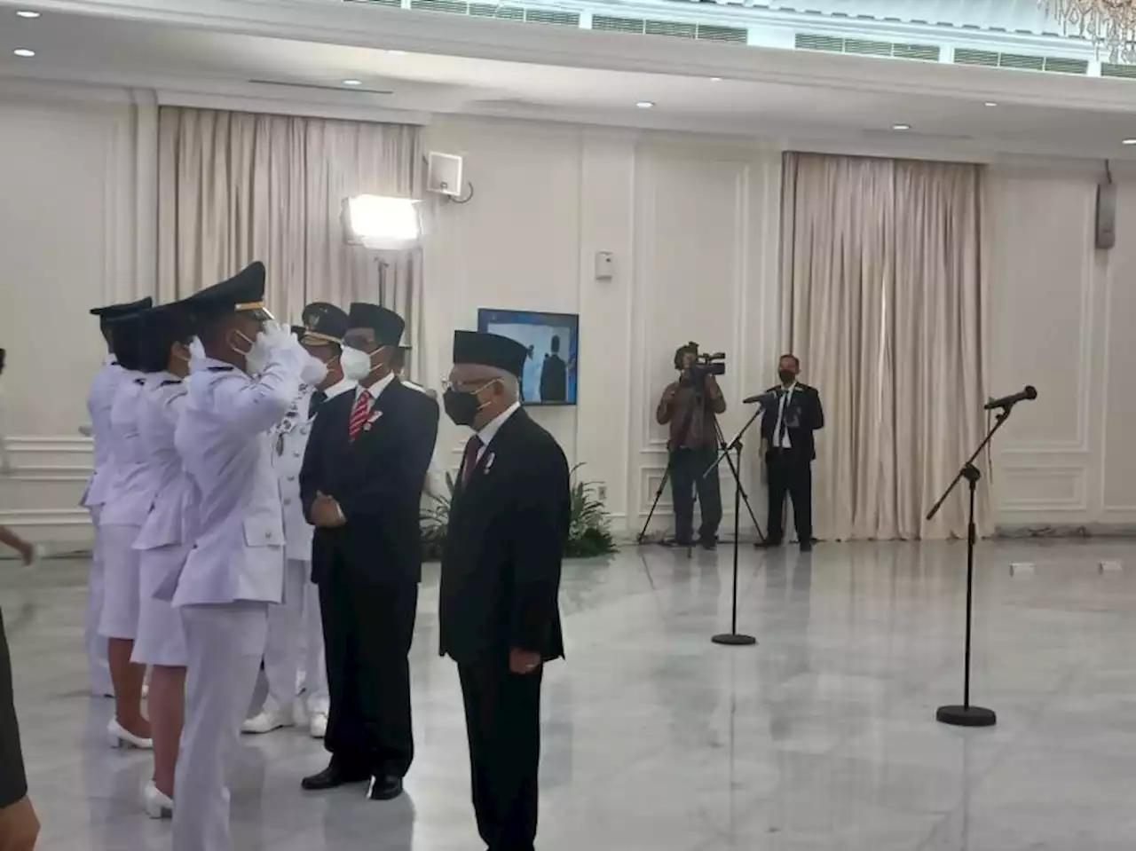 Lantik Pamong Praja Muda IPDN, Ini Pesan Wapres Maruf Amin  |Republika Online