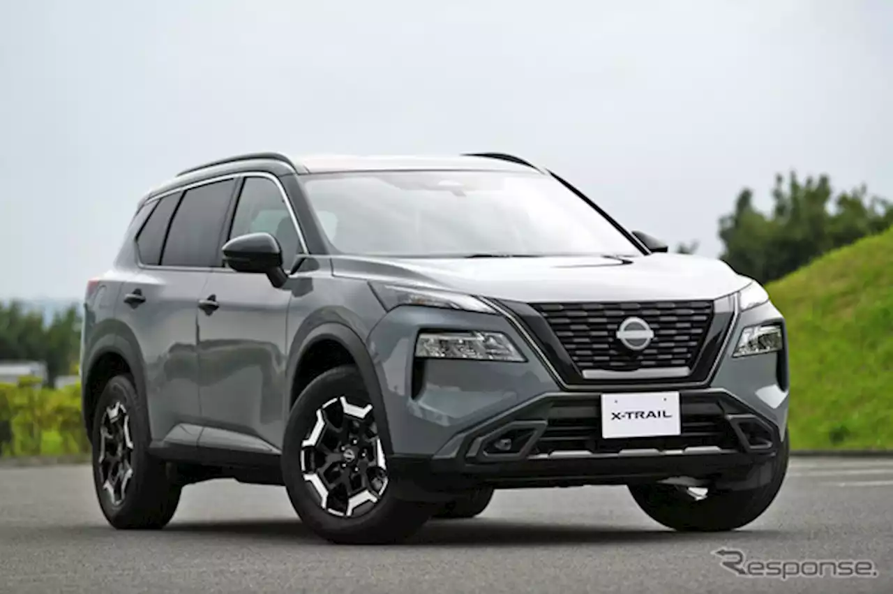【日産 エクストレイル 新型】SUVらしさマシマシ！防水シートも嬉しい「エクストリーマーX」［詳細写真］ | Push on! Mycar-life