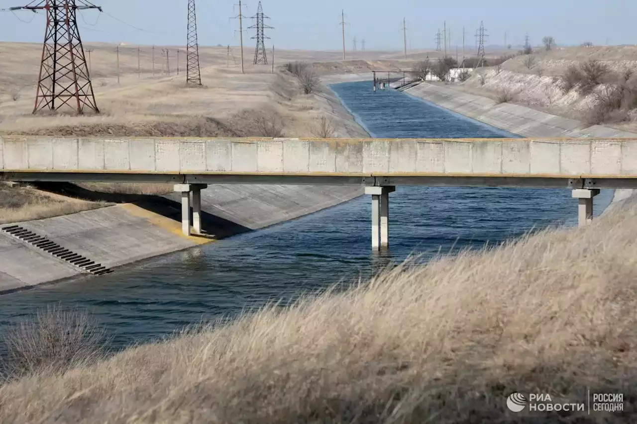 Водохранилища Крыма накопили рекордный запас воды