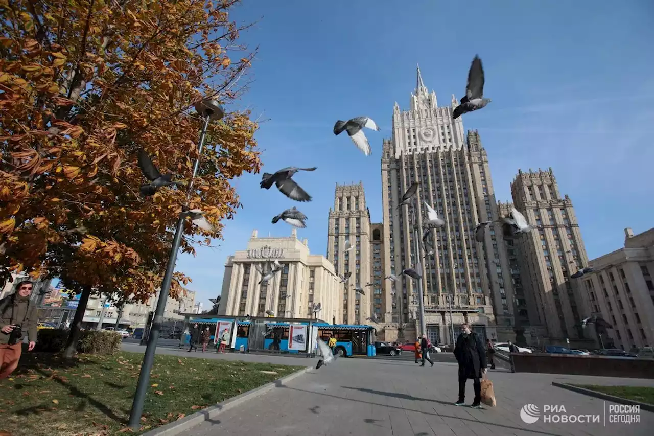 В МИД прокомментировали визит Пелоси на Тайвань