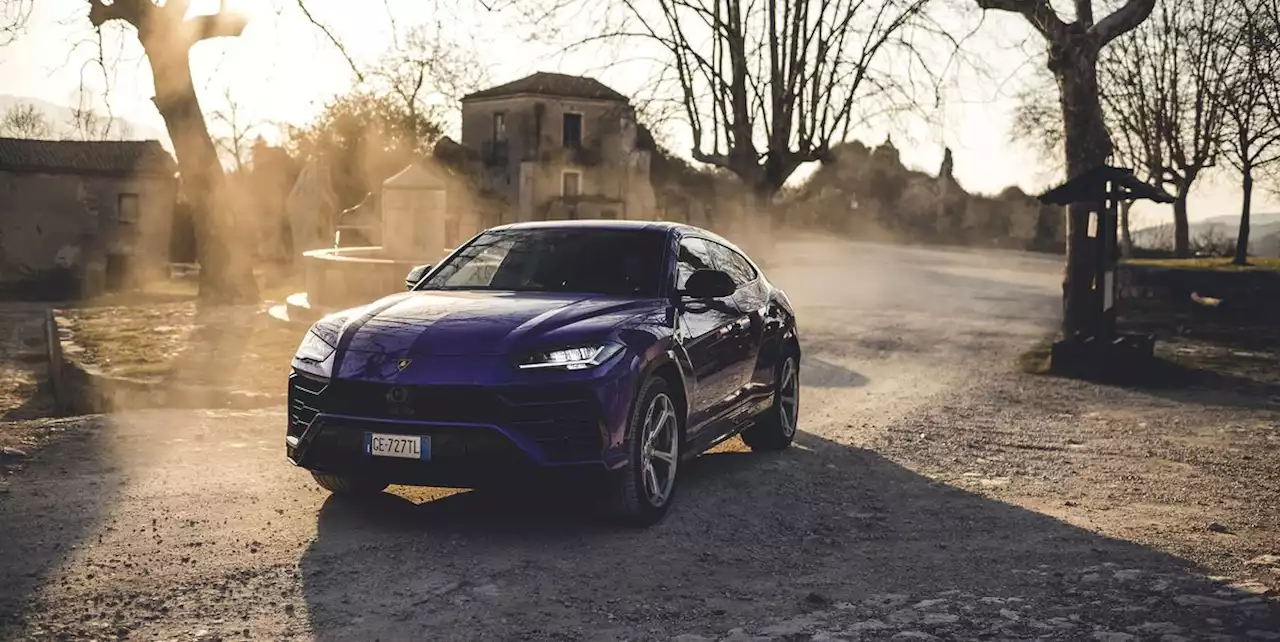 Exploring an Italian Ghost Town in a Lamborghini Urus