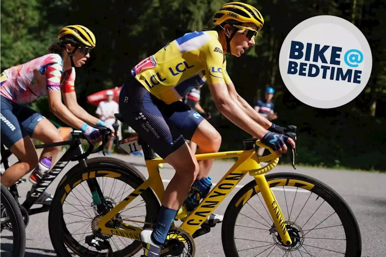 Check out the Canyon Aeroad CFR that Annemiek van Vleuten rode to Tour de France Femmes victory