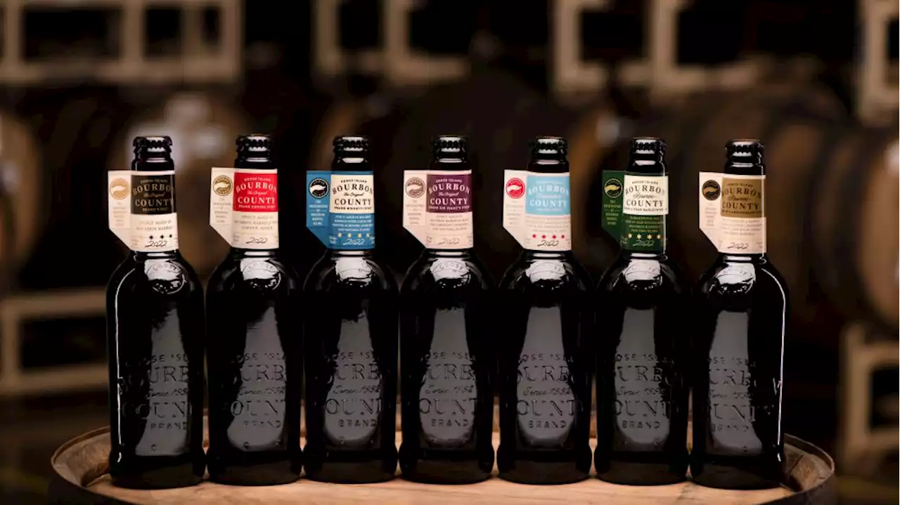 Goose Island Announces This Year’s Lineup for Its Cult Favorite Bourbon County Stout Release