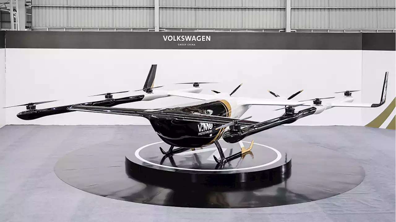 Meet ‘Flying Tiger,’ Volkswagen’s New 4-Passenger, Fully Autonomous Flying Taxi