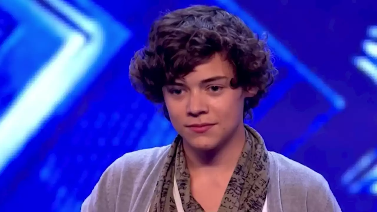 Harry Styles' Full 'X Factor' Audition Included a Train Song, Bakery Banter With Simon Cowell