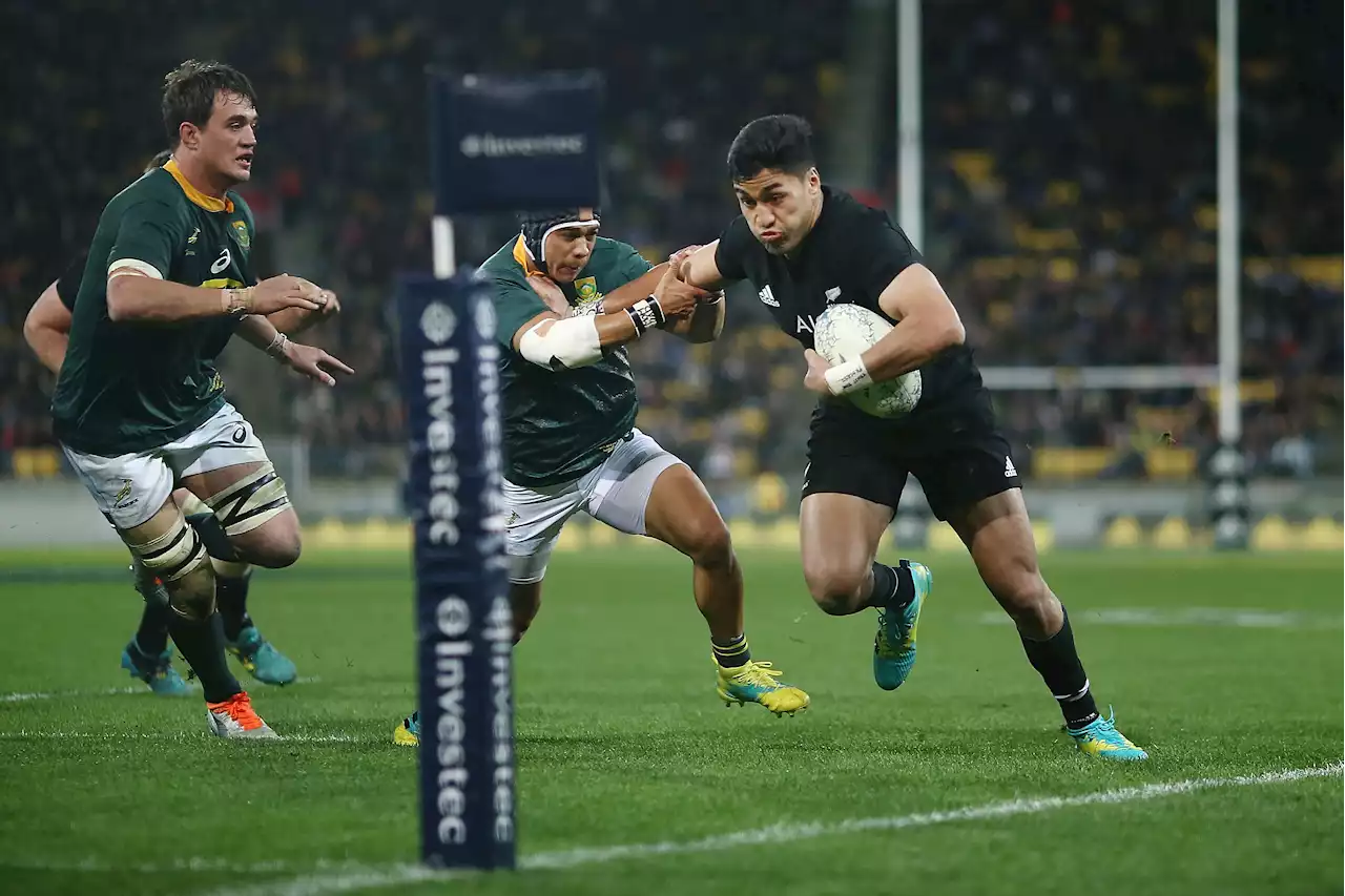 All Blacks: Boks a different beast to Ireland