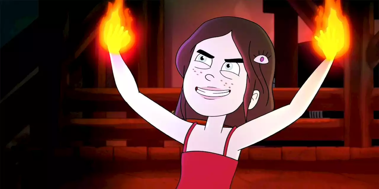 Little Demon Show Images Reveal First Look At Aubrey Plaza Animated Comedy