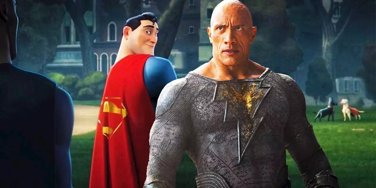 The Rock Confirms Super-Pets Credits Cameo & Hypes Franchise's Future