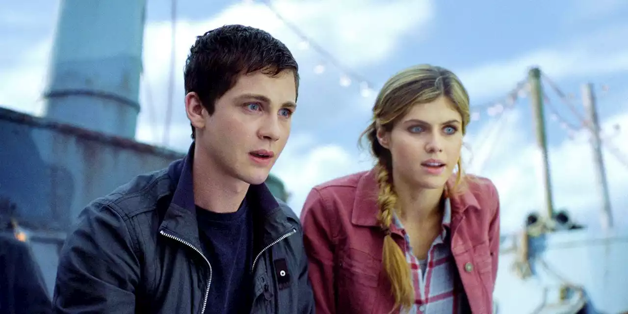 Logan Lerman Responds To Disney's Percy Jackson Show Cameo Question