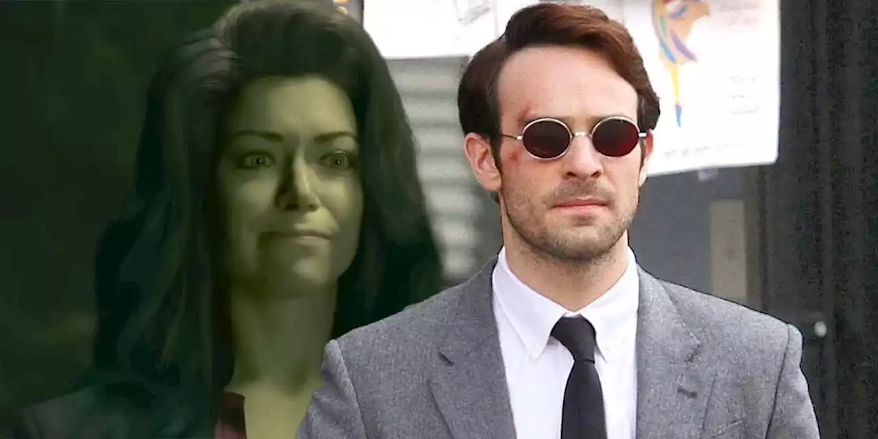 Daredevil's She-Hulk Role Teased By Maslany After Surprise Trailer Cameo