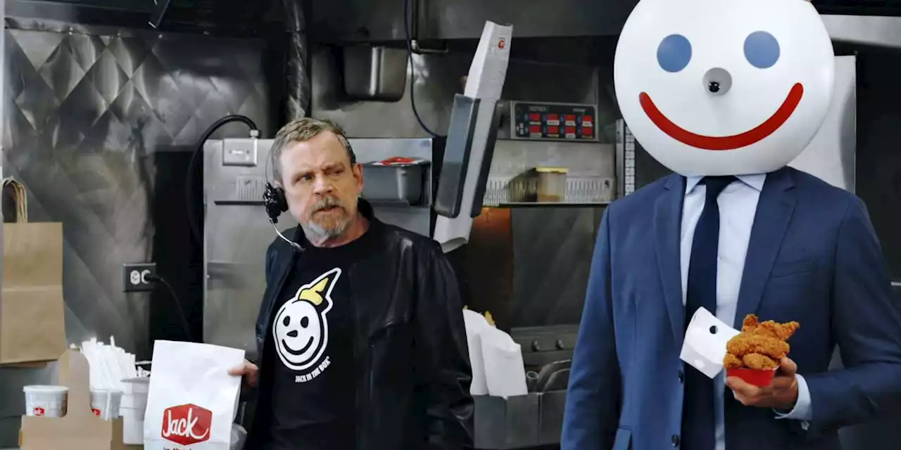 Watch Mark Hamill Surprise Jack in the Box Customers at the Drive-Thru