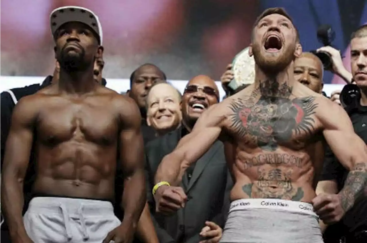 Berebut Rp2,3 Triliun, Conor McGregor Wujudkan Tarung Ulang vs Floyd Mayweather