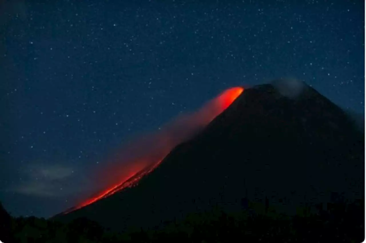 Legenda Gunung Merapi Terbentuk dari Pertempuran Empu Sakti Melawan para Dewa