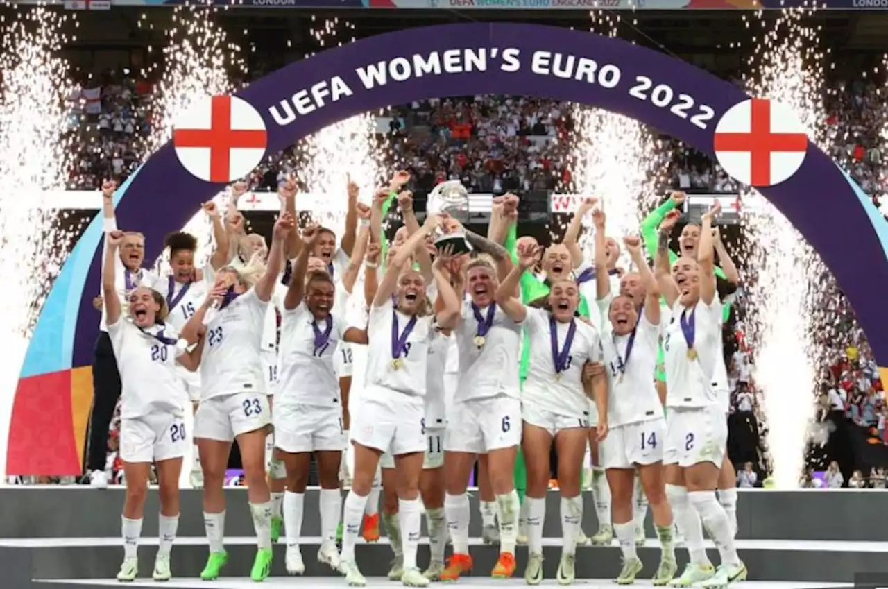 Sejarah Inggris Kalahkan Jerman, Gol Chloe Kelly Kunci Juara Euro 2022