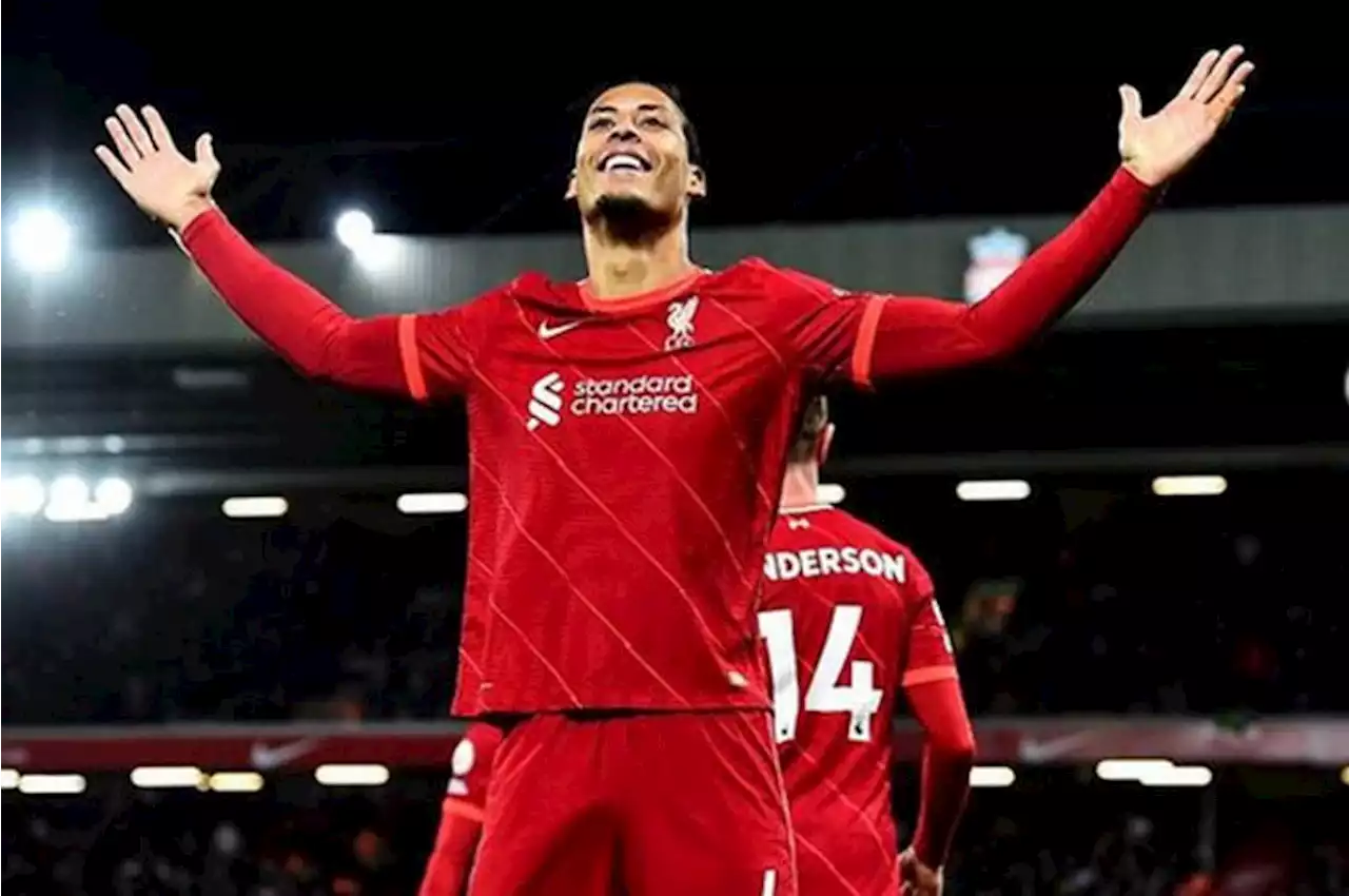 Virgil Van Dijk Rasakan Efek Mengerikan Haaland: Bikin Bek di Inggris Ketakutan