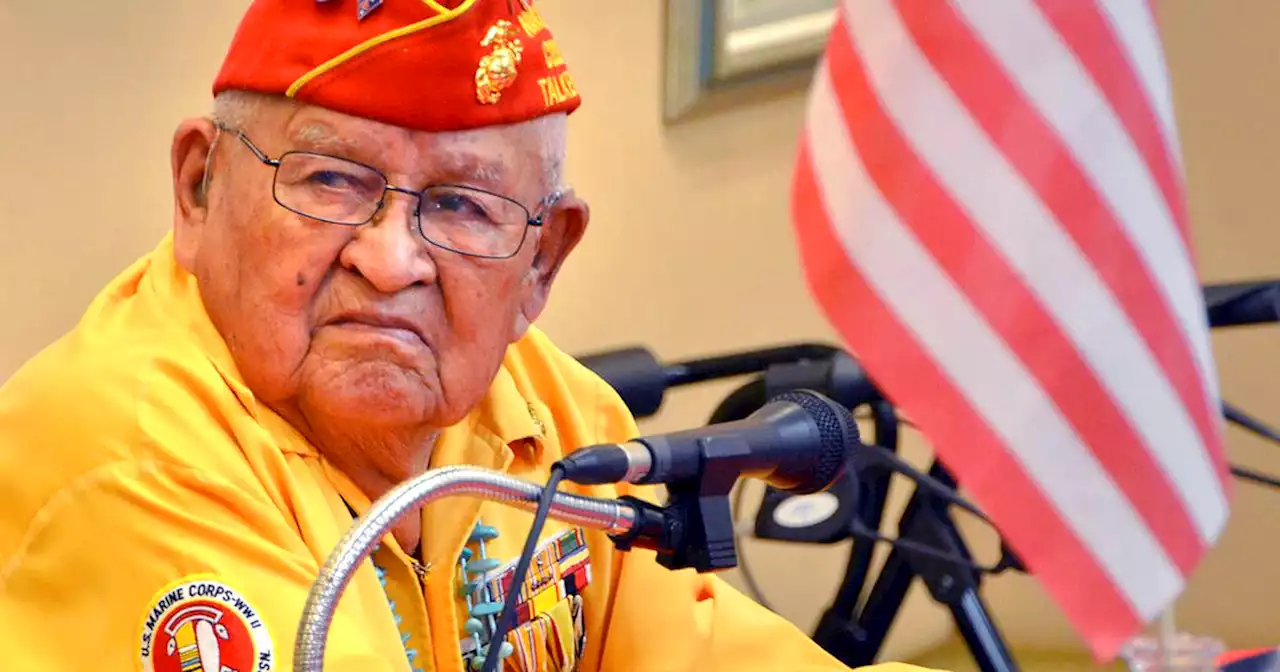 Navajo Code Talker Samuel Sandoval dies; 3 left from group