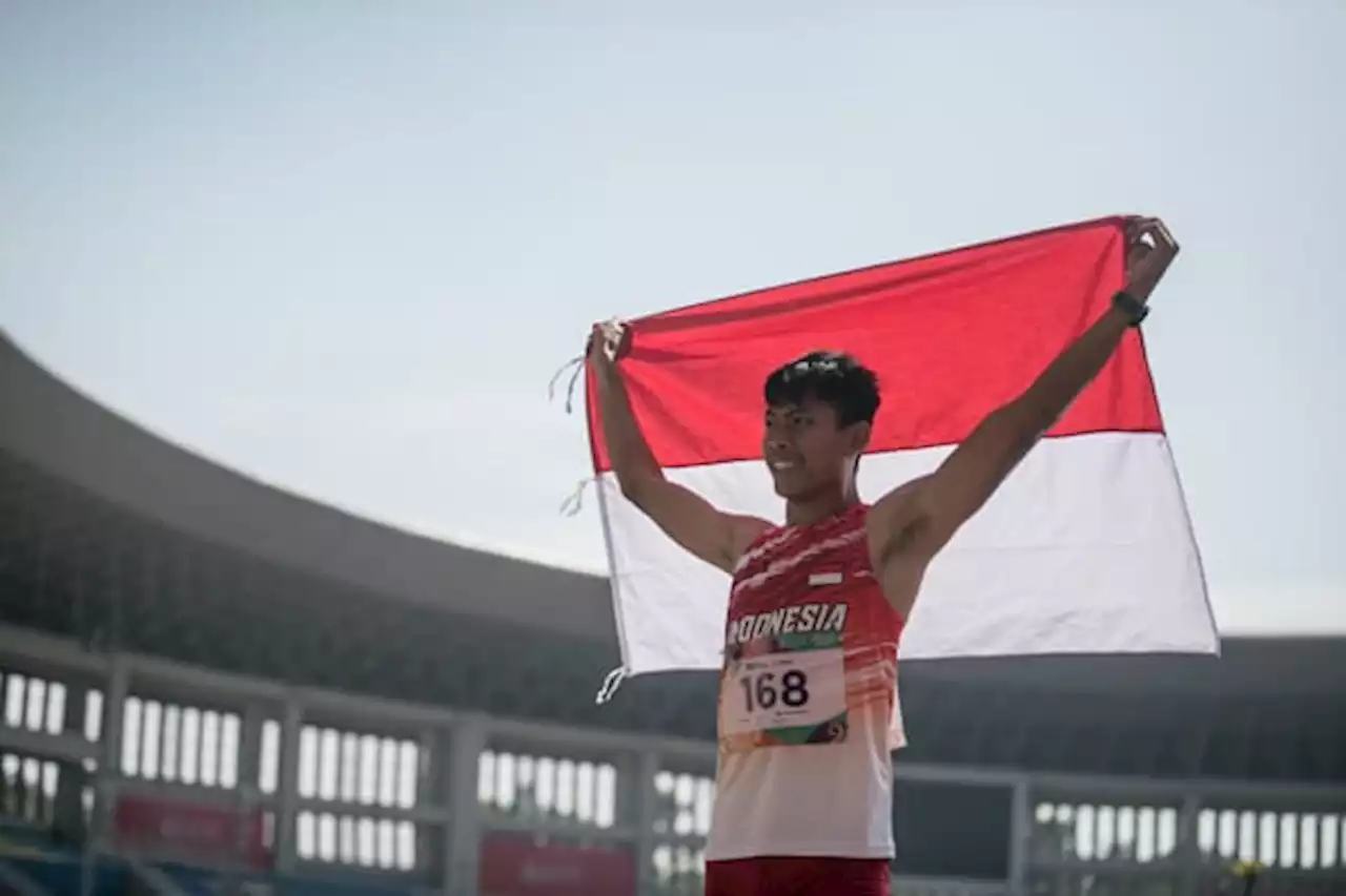 Belum Puas, Saptoyogo Ingin Gondol Emas Lagi di Para Atletik APG 2022