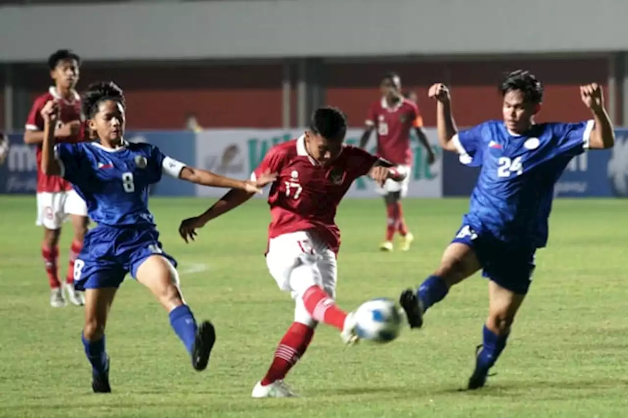 Jadwal Piala AFF U-16 2022 Malam Ini: Timnas Indonesia vs Singapura