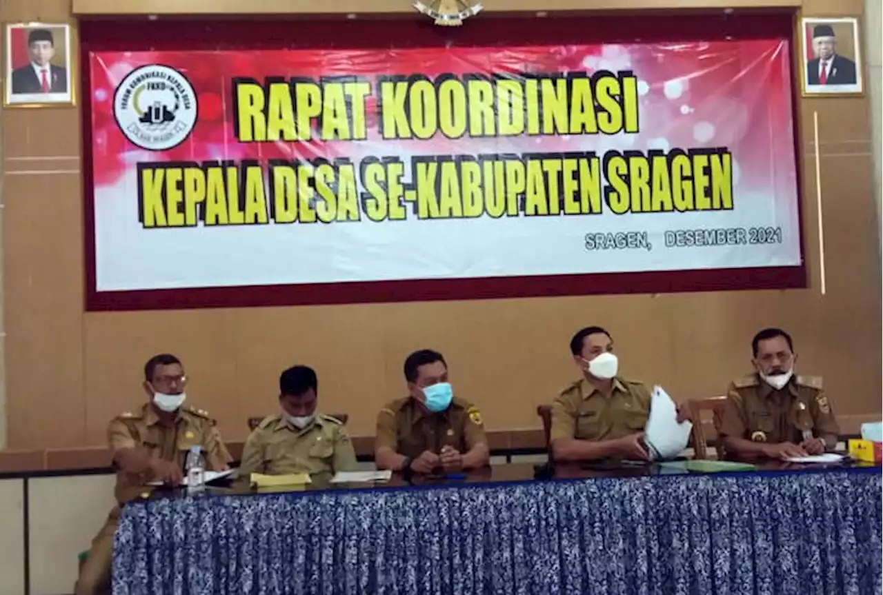 Para Kades di Sragen Dukung Masa Jabatan 9 Tahun, Ini Alasannya