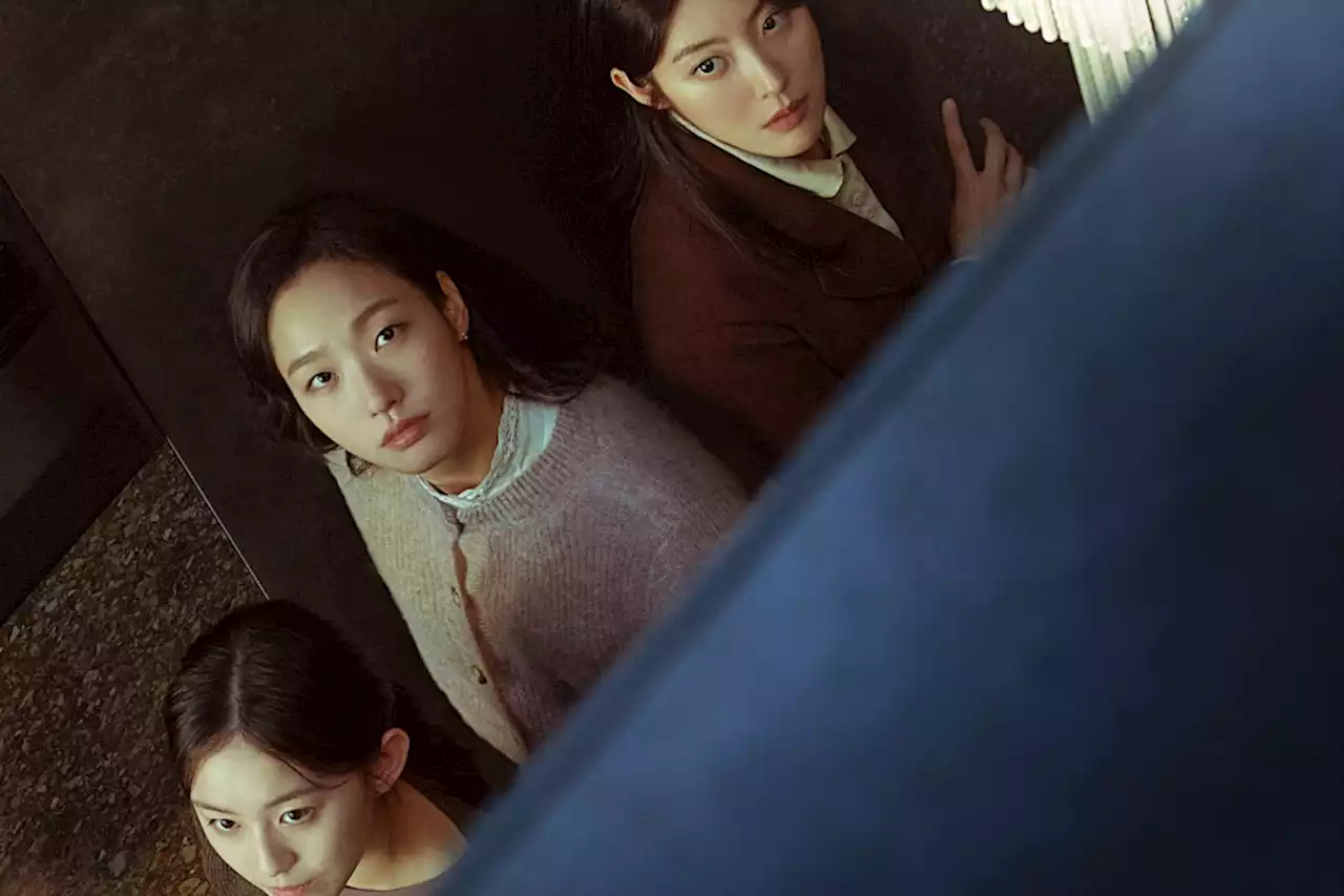 Kim Go Eun, Nam Ji Hyun, And Park Ji Hu Are Ready To Shake Things Up In Mysterious Poster For Upcoming Drama