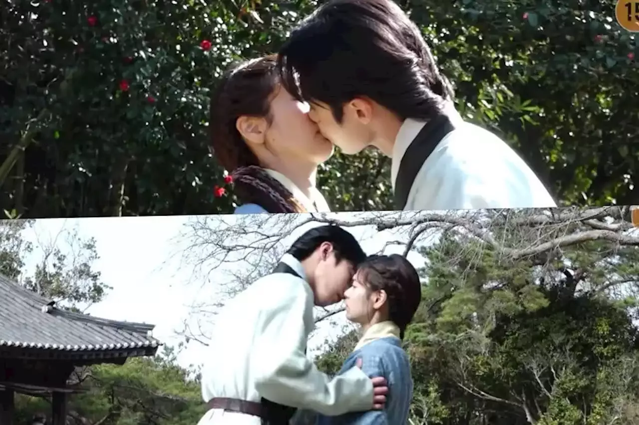 kim hyun joong and jung so min kissing scene